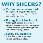 BH Studio Sheer Voile Pleated Rod-Pocket Panel image number null