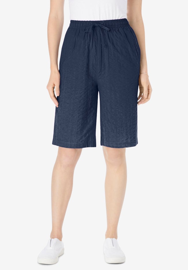 Seersucker Short image number 1