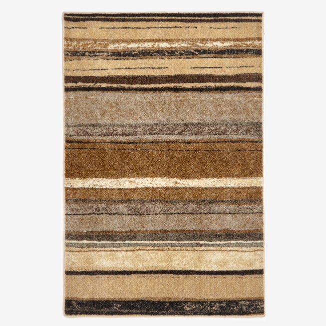 Small Rainbow Stripe Rug image number 0