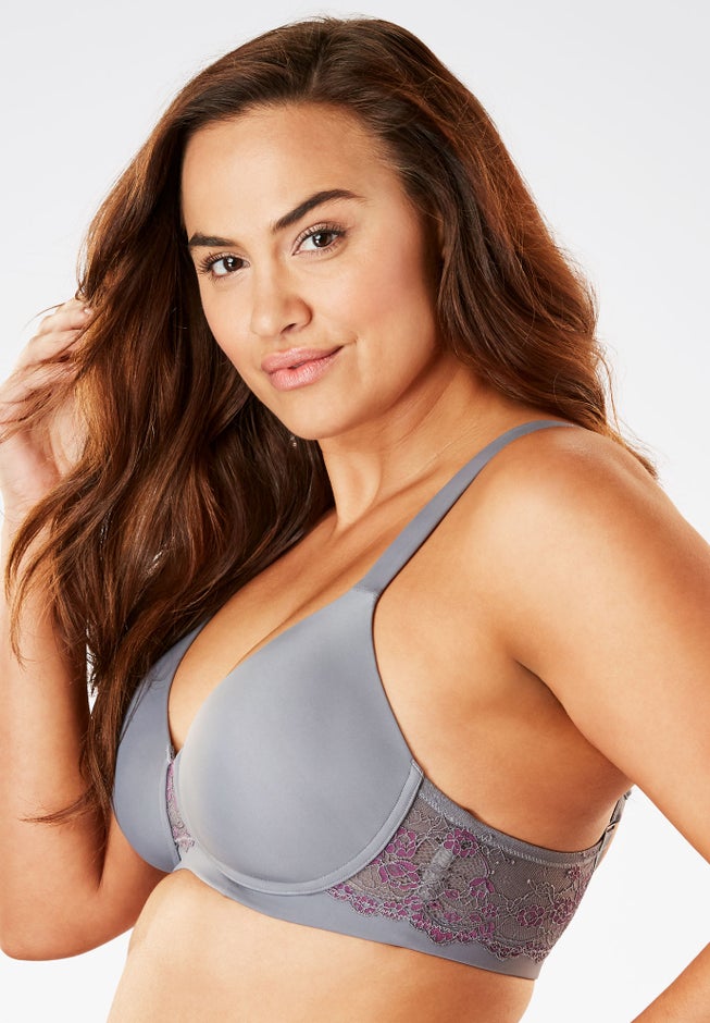 Brigitte Lace Wireless T-Shirt Bra 5215 image number 2