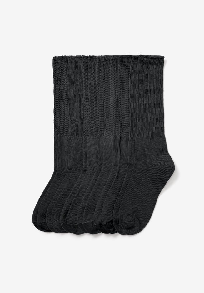 6-Pack Rib Knit Socks image number 0