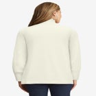 Ruffle Neck Pullover image number null