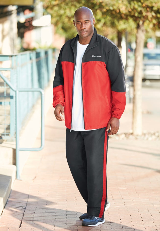 Champion&reg; Track Jacket image number 1