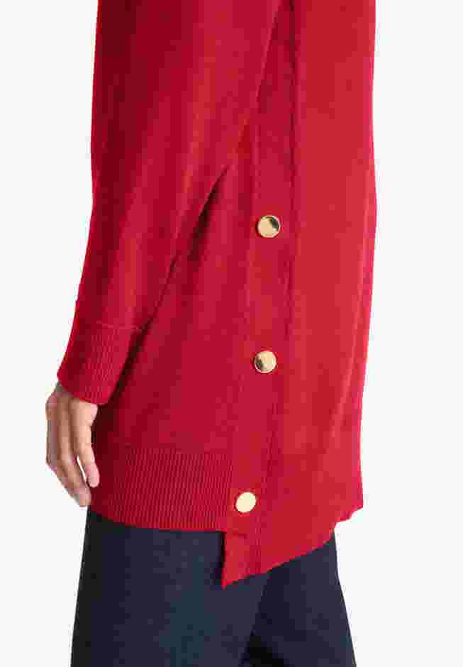 Side Button Turtleneck image number 3