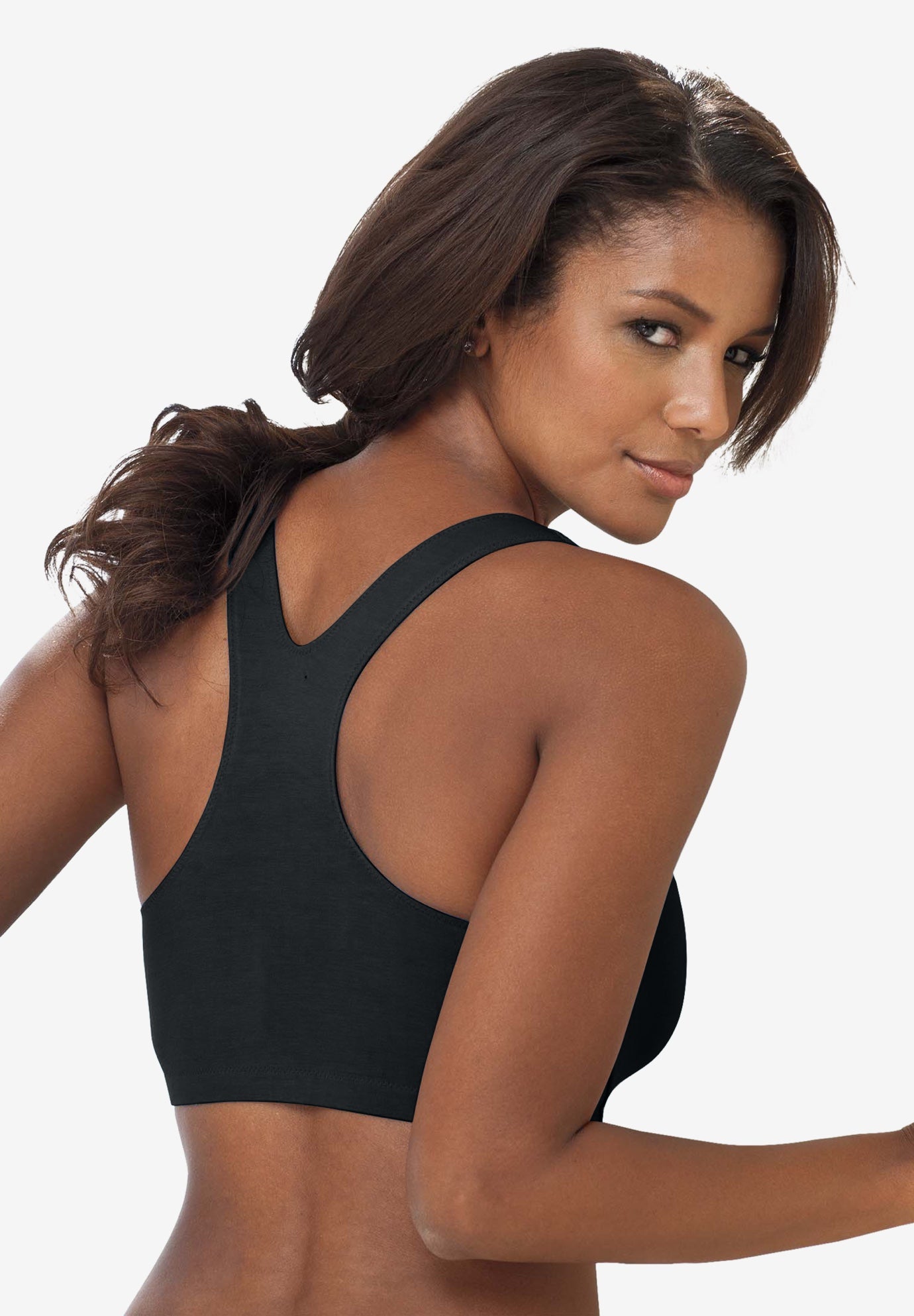 Leading Lady&reg; Serena Low-Impact Wireless Active Bra 0514 image number 1
