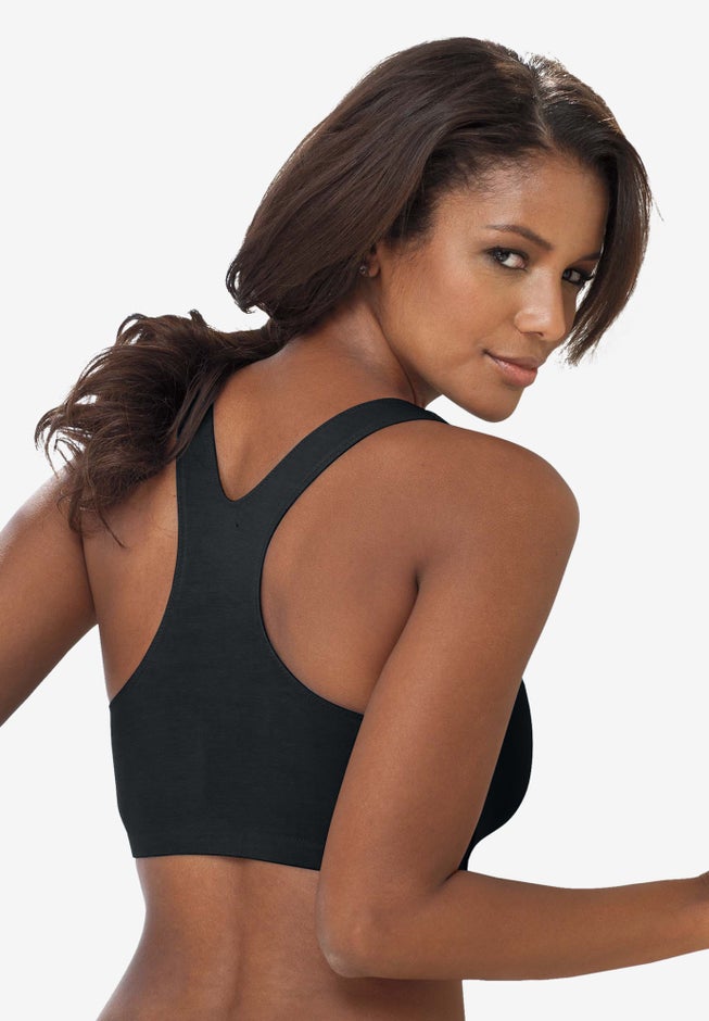 Leading Lady&reg; Serena Low-Impact Wireless Active Bra 0514 image number 1