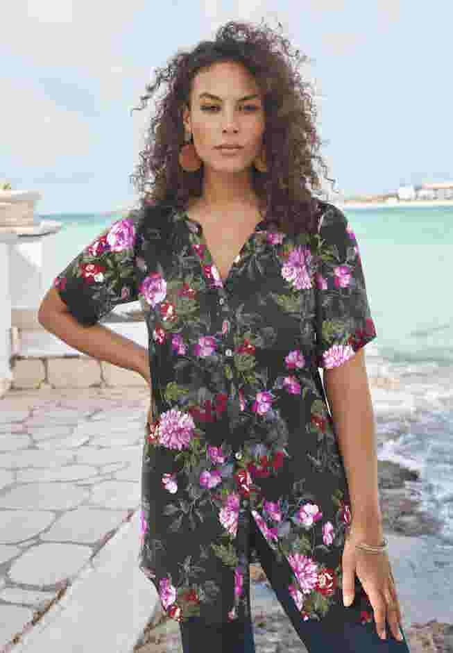 Plus Size Angelina Tunic Top image number 0