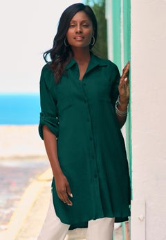 Gauze Mega Tunic