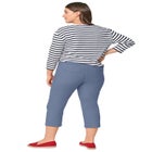 Seamed Capris image number null
