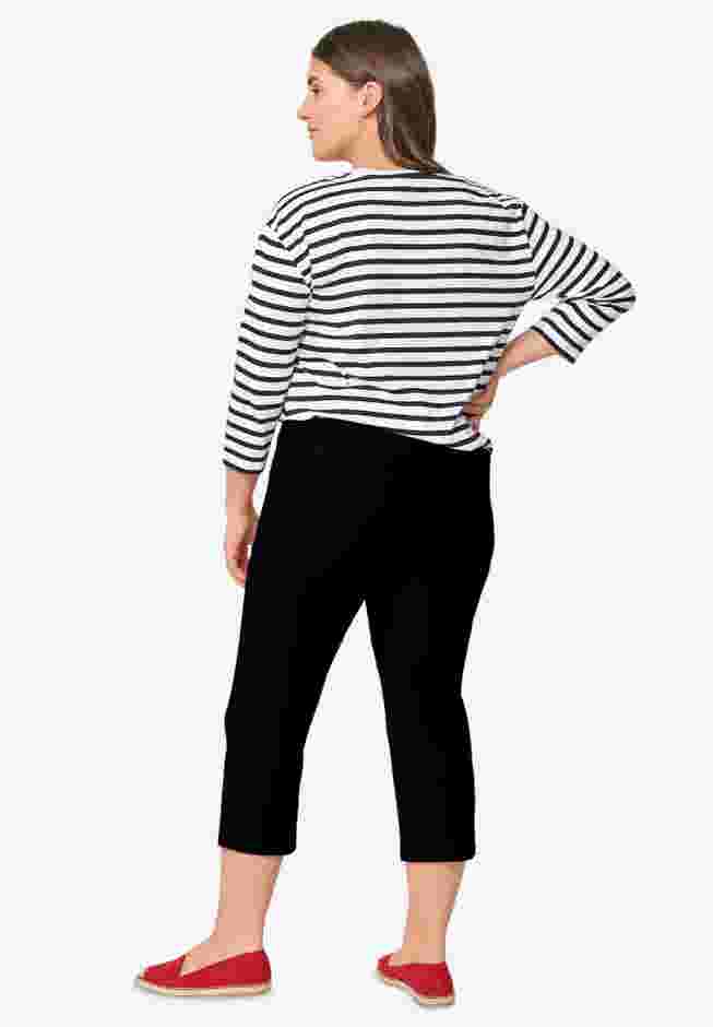 Seamed Capris image number 1