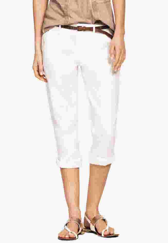 Seamed Capris image number 0
