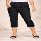 Seamed Capris image number null