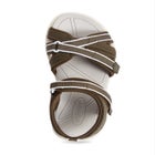 The Annora Nubuck-Like Adjustable Water Friendly Sandal image number null