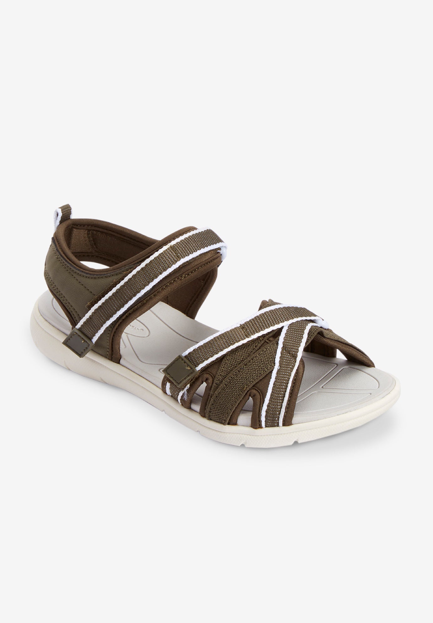 The Annora Nubuck-Like Adjustable Water Friendly Sandal image number 1