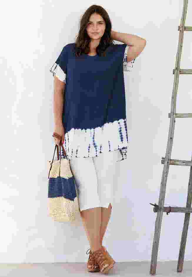 Tie-Dye Gauze Tunic image number 3
