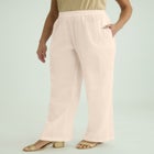 Wide Leg Gauze Pant image number 1