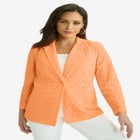 Eyelet Blazer image number null