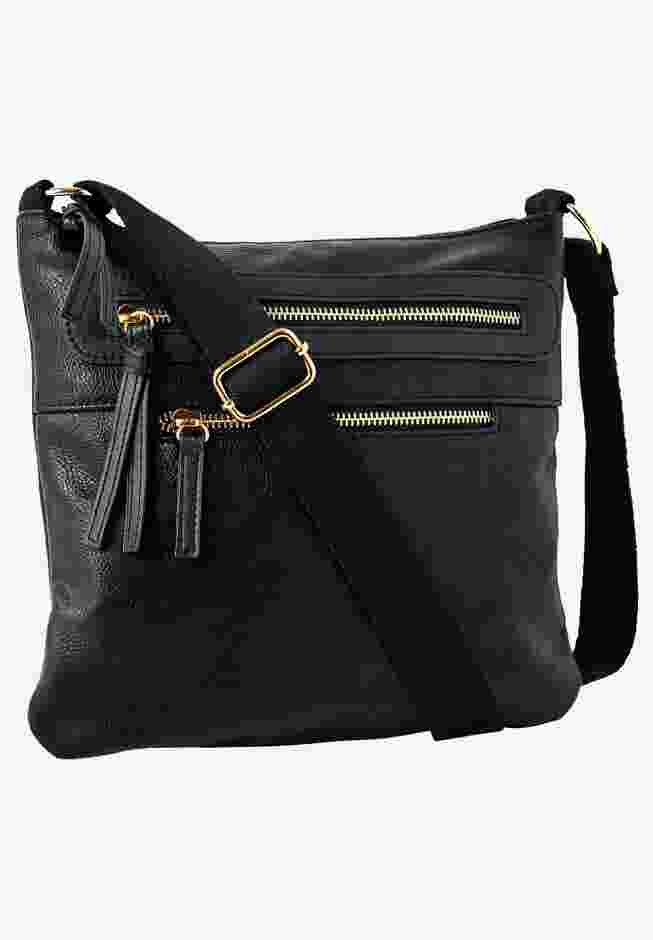 Multi-Zip Crossbody Bag image number 0
