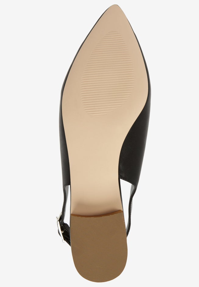 Slingback Flats image number 2