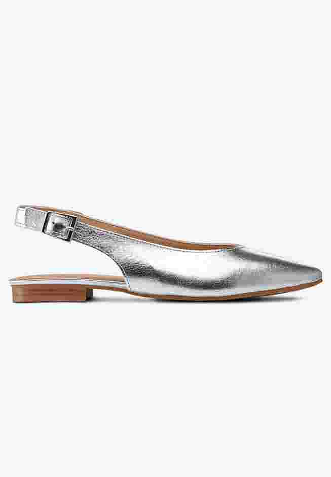 Slingback Flats image number 0