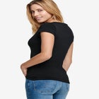 Scoop Neck Tee image number null