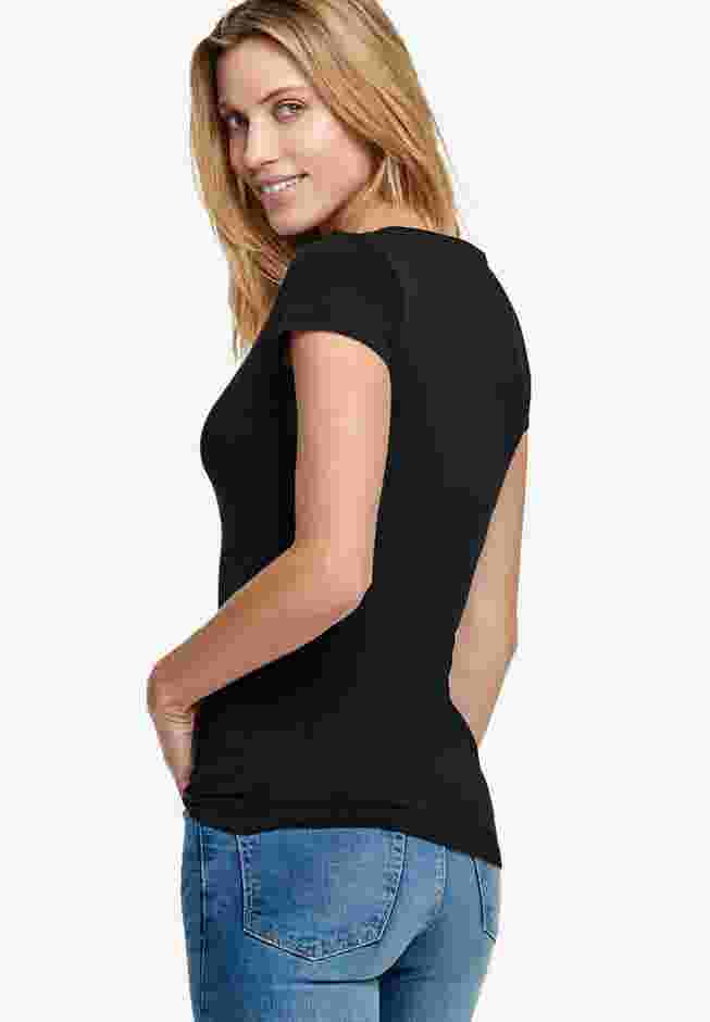 Scoop Neck Tee image number 1