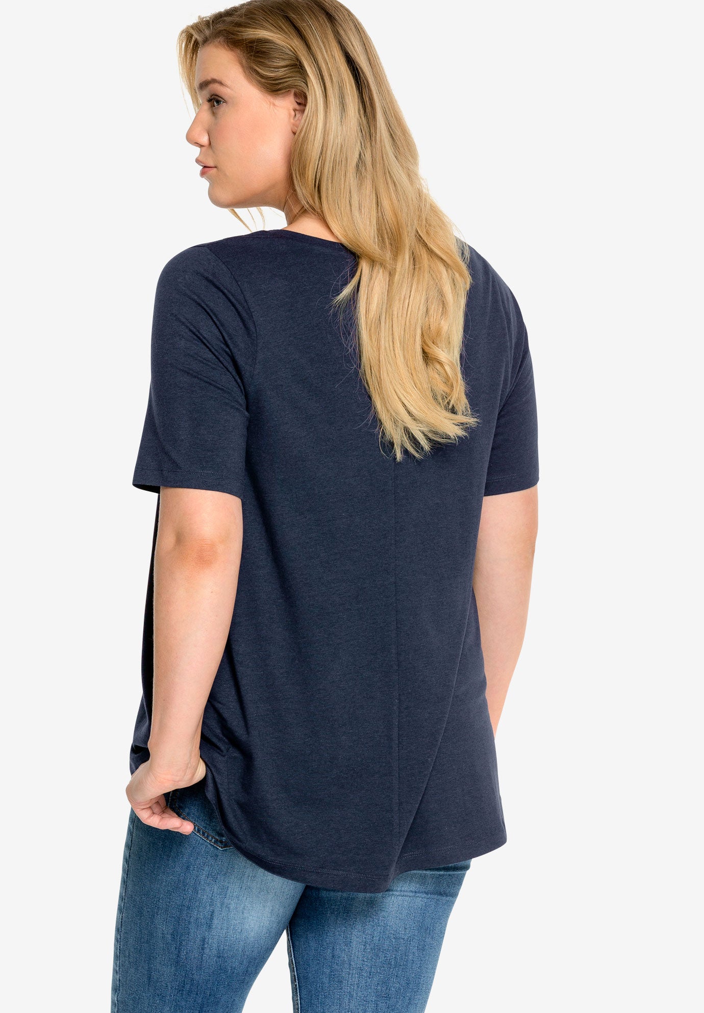 V-Neck A-Line Tunic image number 1