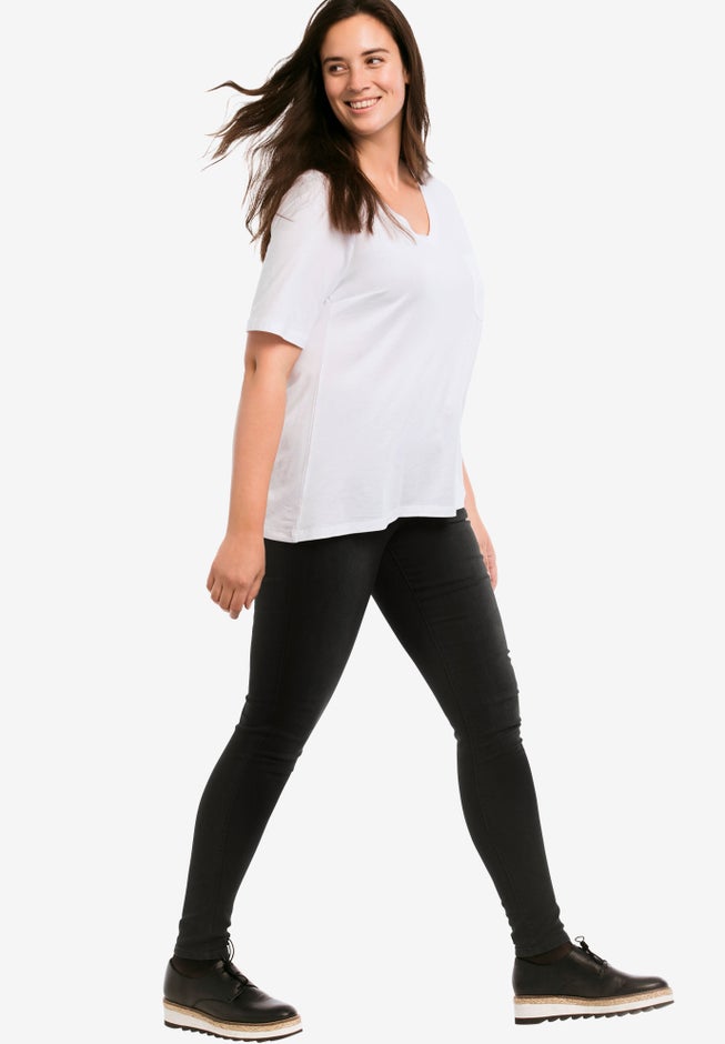 4-Pocket Stretch Jeggings image number 0