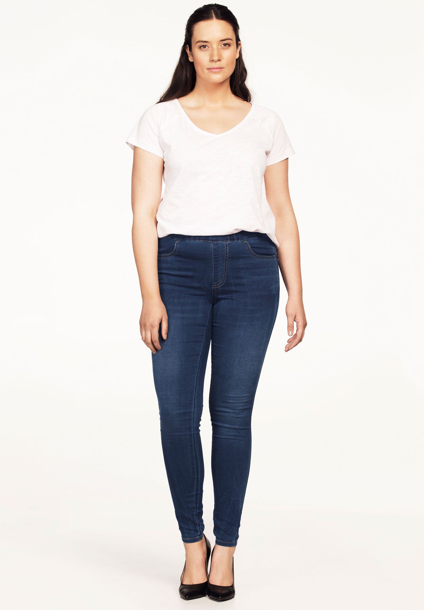 4-Pocket Stretch Jeggings image number 2