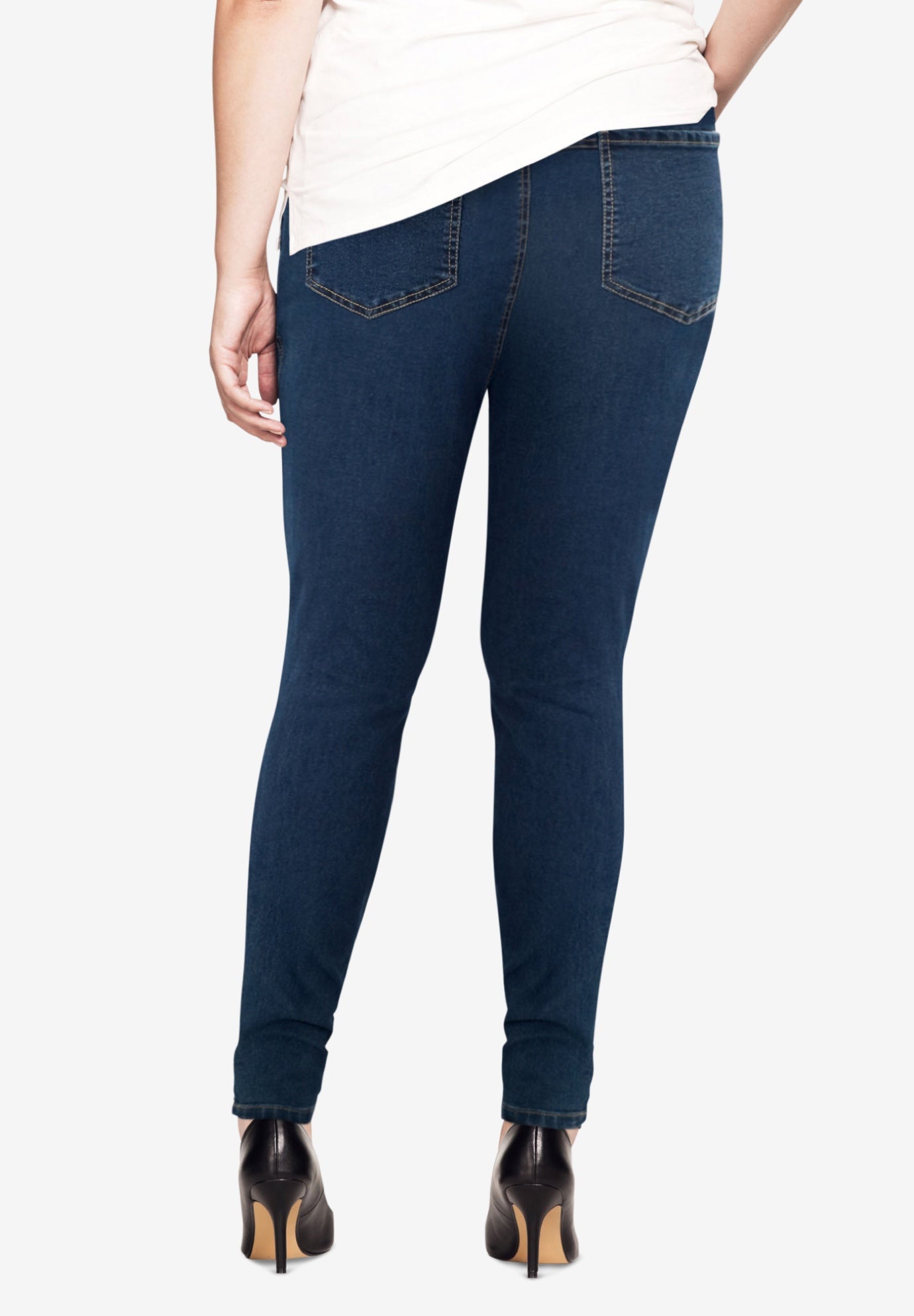4-Pocket Stretch Jeggings image number 1
