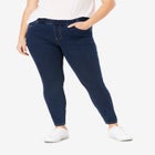 4-Pocket Stretch Jeggings image number null