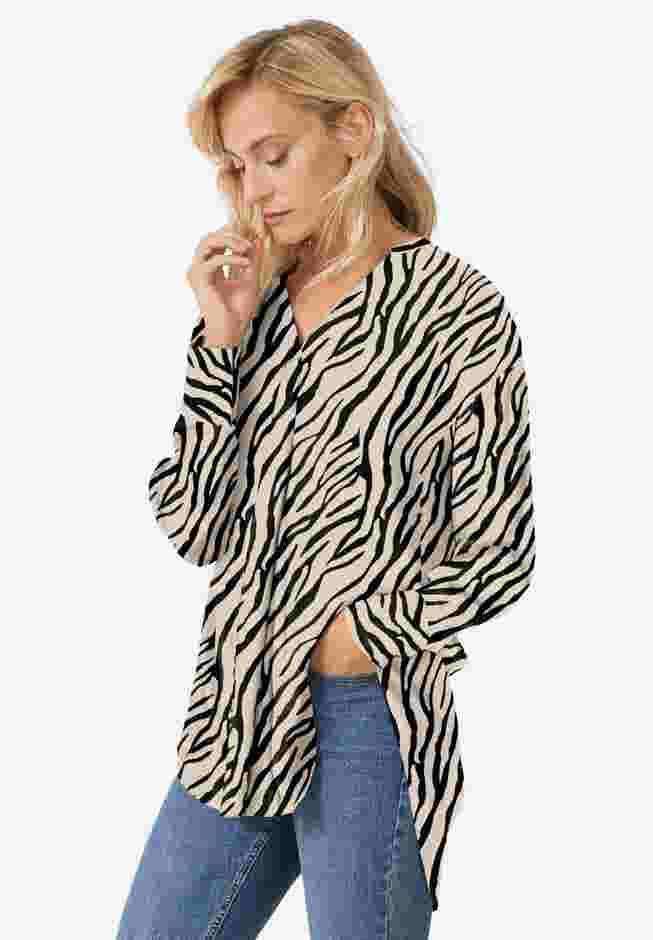 Notch V-Neck Tunic image number 0