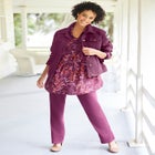 Stretch Denim Jean Jacket image number null