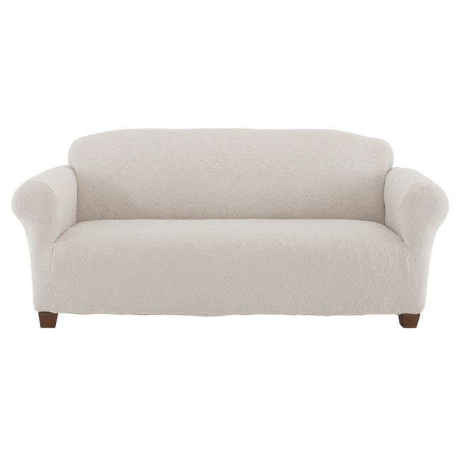 BH Studio Ikat Stretch Sofa Slipcover image number null