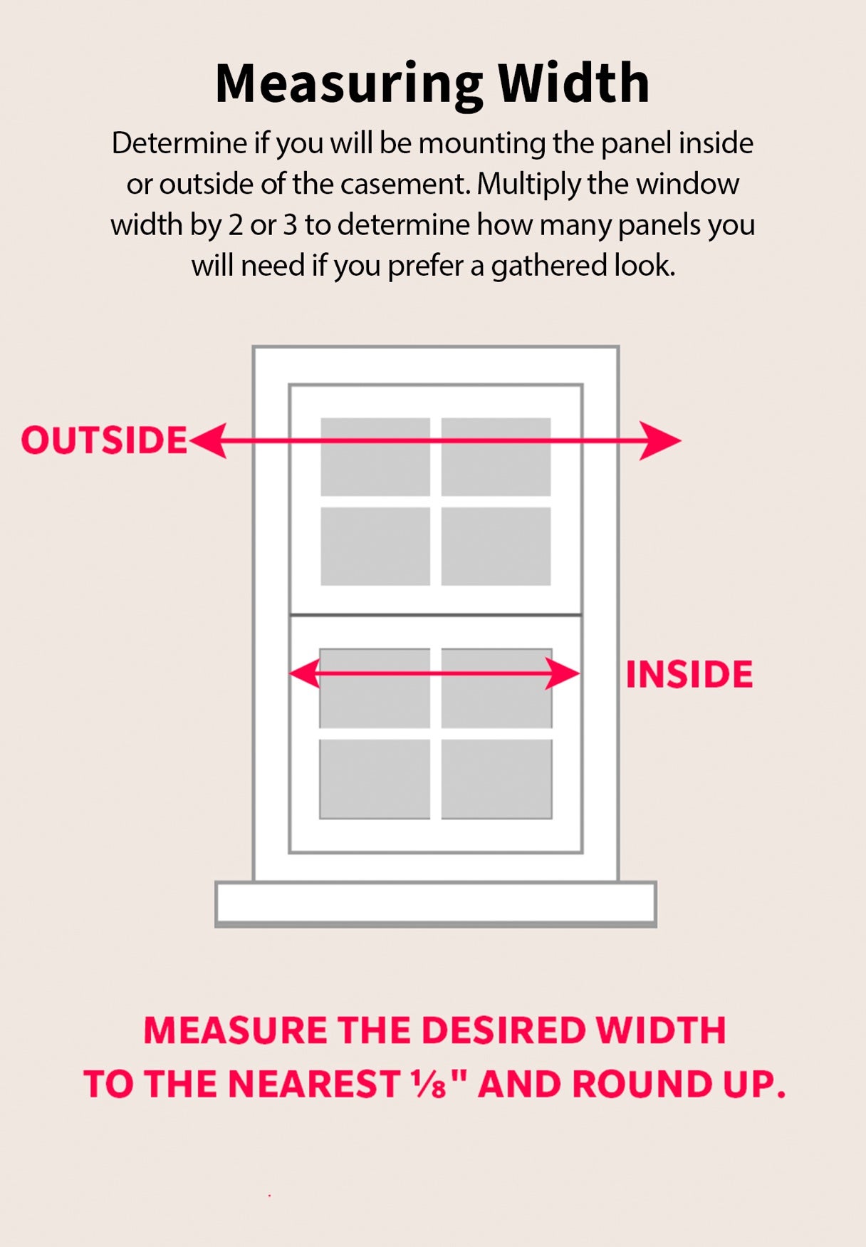 Poly Cotton Canvas Rod-Pocket Panel image number 2