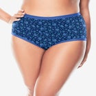 5-Pack Tag-free Full Coverage Cotton Brief image number null