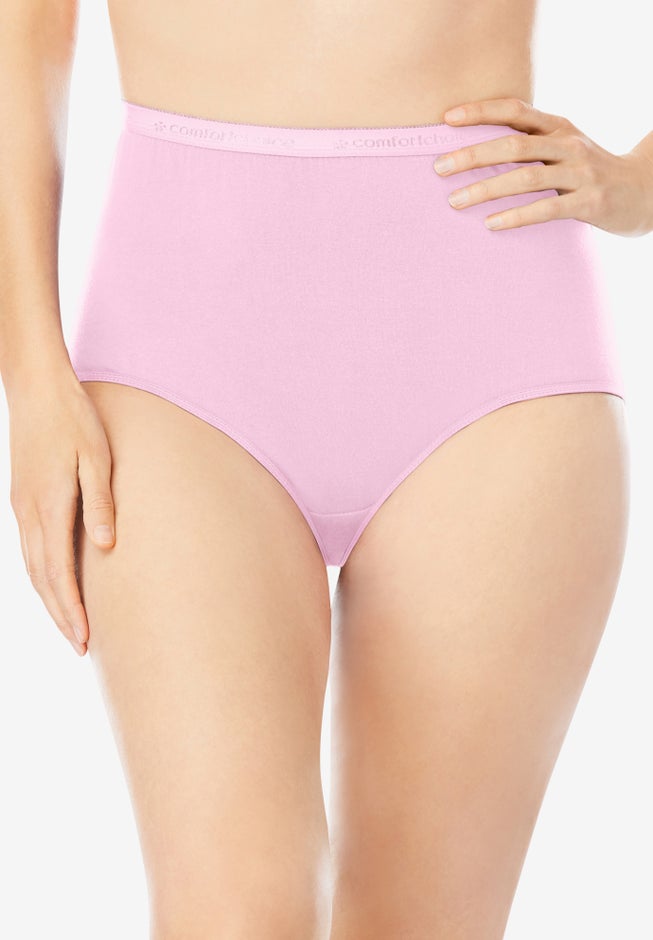 Full Coverage Stretch Cotton Brief 5-Pack image number 2
