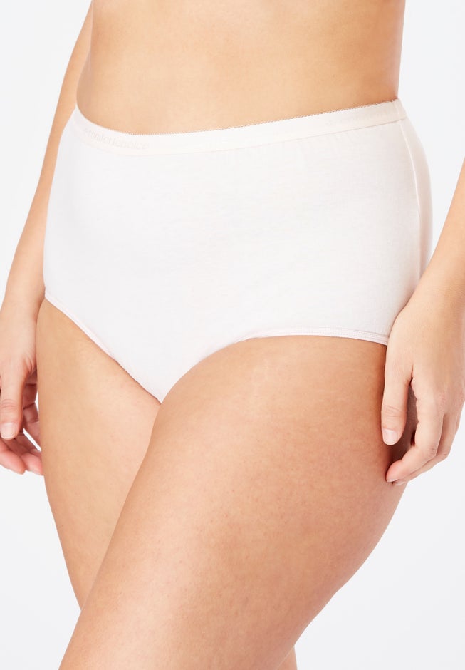Full Coverage Nylon Brief 5-Pack image number 1