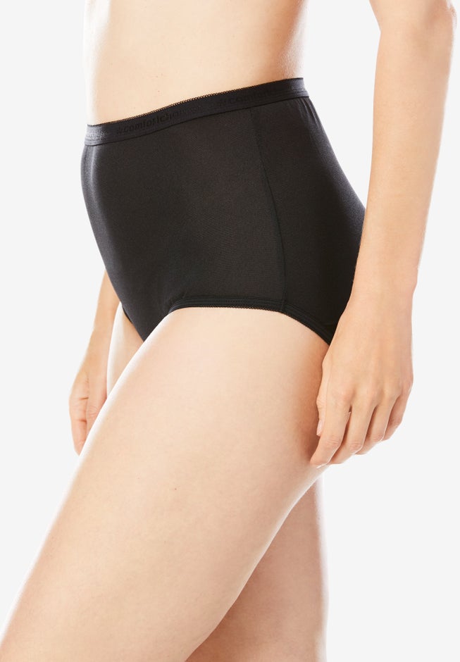 Full Coverage Nylon Brief 5-Pack image number 3