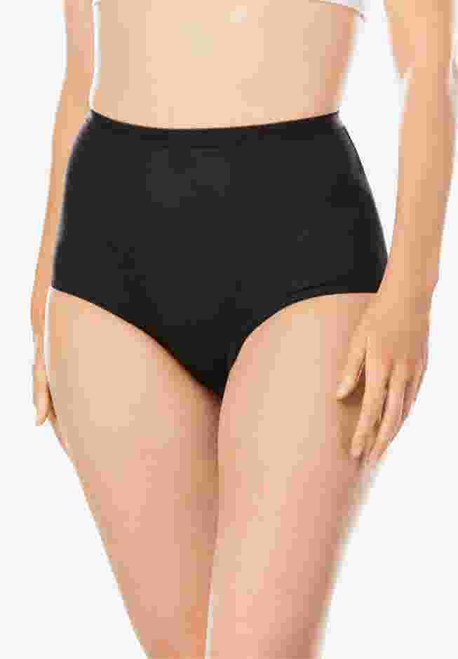 Full Coverage Nylon Brief 10-Pack image number 2