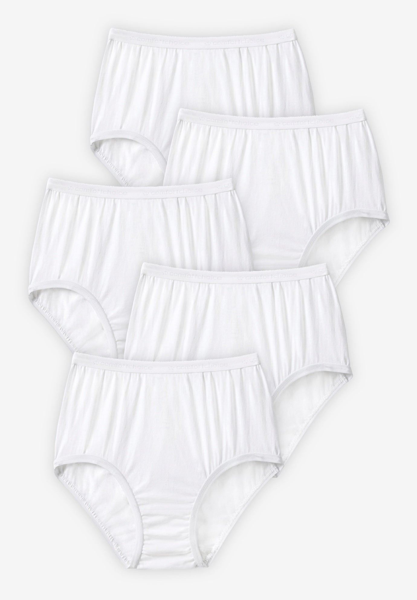 Full Coverage Nylon Brief 5-Pack image number 0