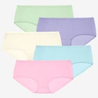 Full Coverage Nylon Brief 5-Pack image number null