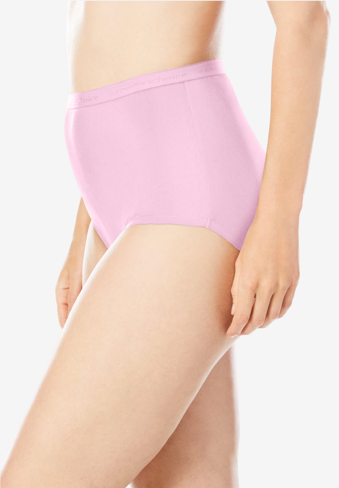 Full Coverage Nylon Brief 10-Pack image number 3