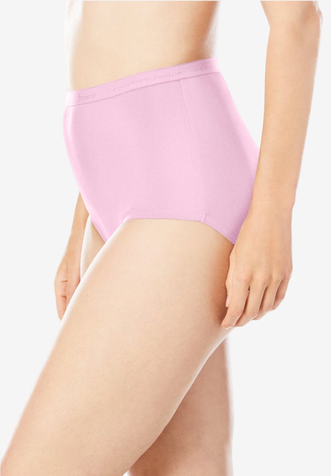 Full Coverage Nylon Brief 10-Pack image number 3