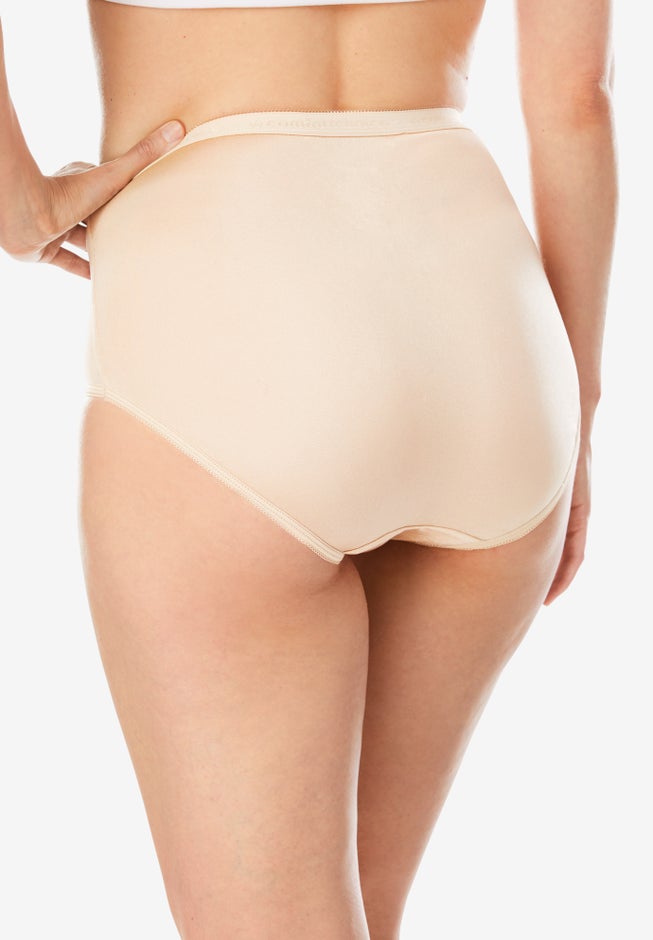 Full Coverage Nylon Brief 10-Pack image number 5