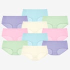 Full Coverage Nylon Brief 10-Pack image number null