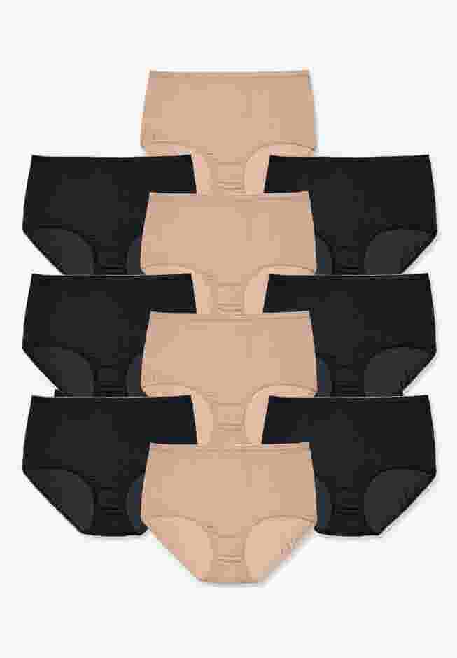 Full Coverage Nylon Brief 10-Pack image number 0