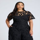 Bridal By Eloquii Lace Jumpsuit image number null