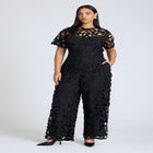 Bridal By Eloquii Lace Jumpsuit image number null