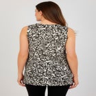 Georgette Tunic Tank image number null